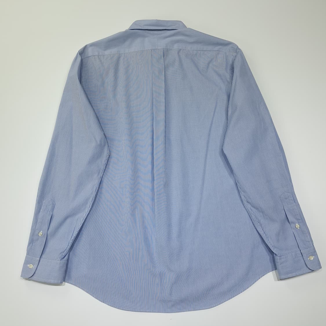 CL257 XL 폴로 코튼 멀티포니 핀스트라이프 블루 셔츠 남방 상품이미지6