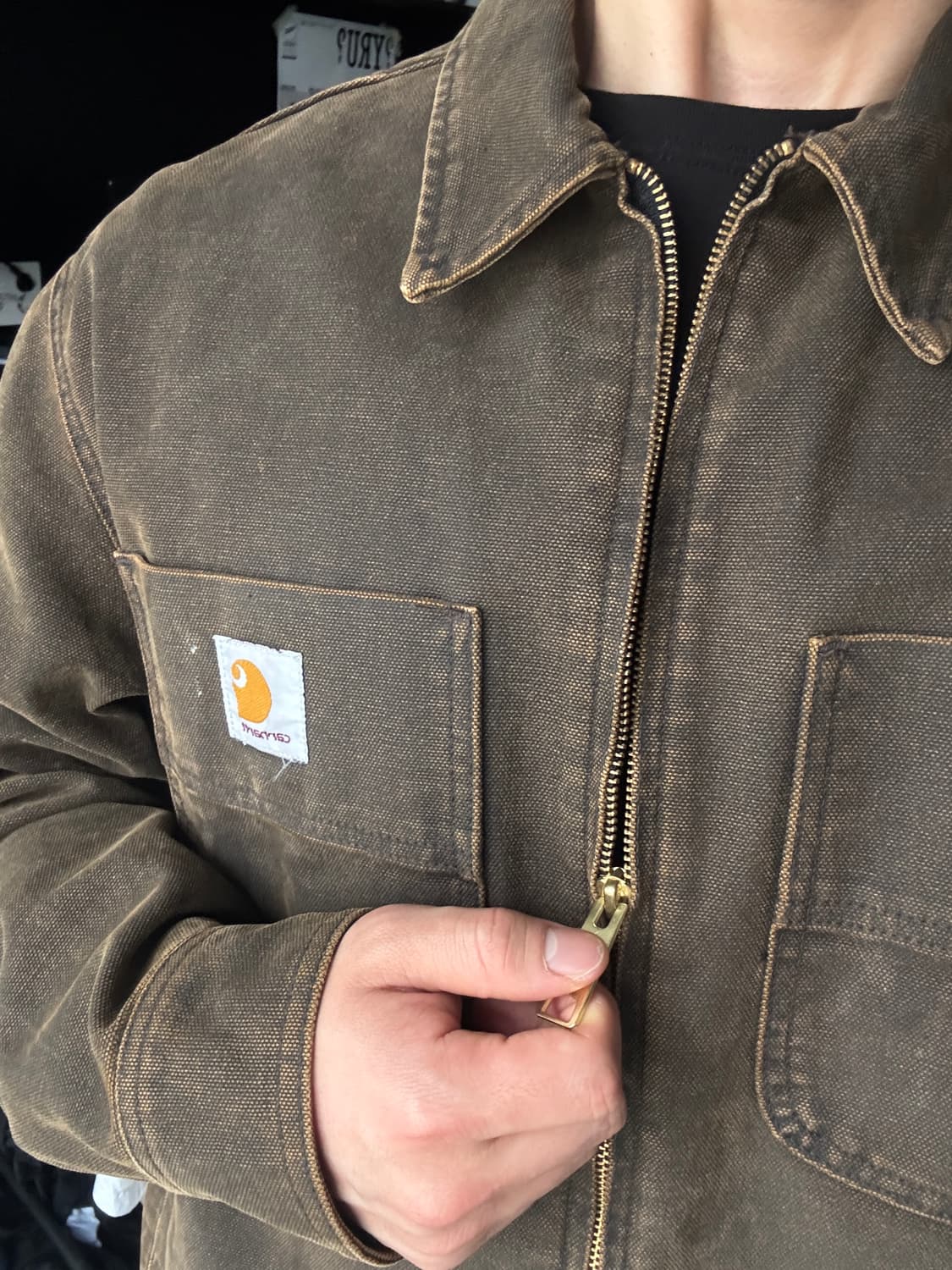 칼하트 가렌셔츠 M 상품이미지7