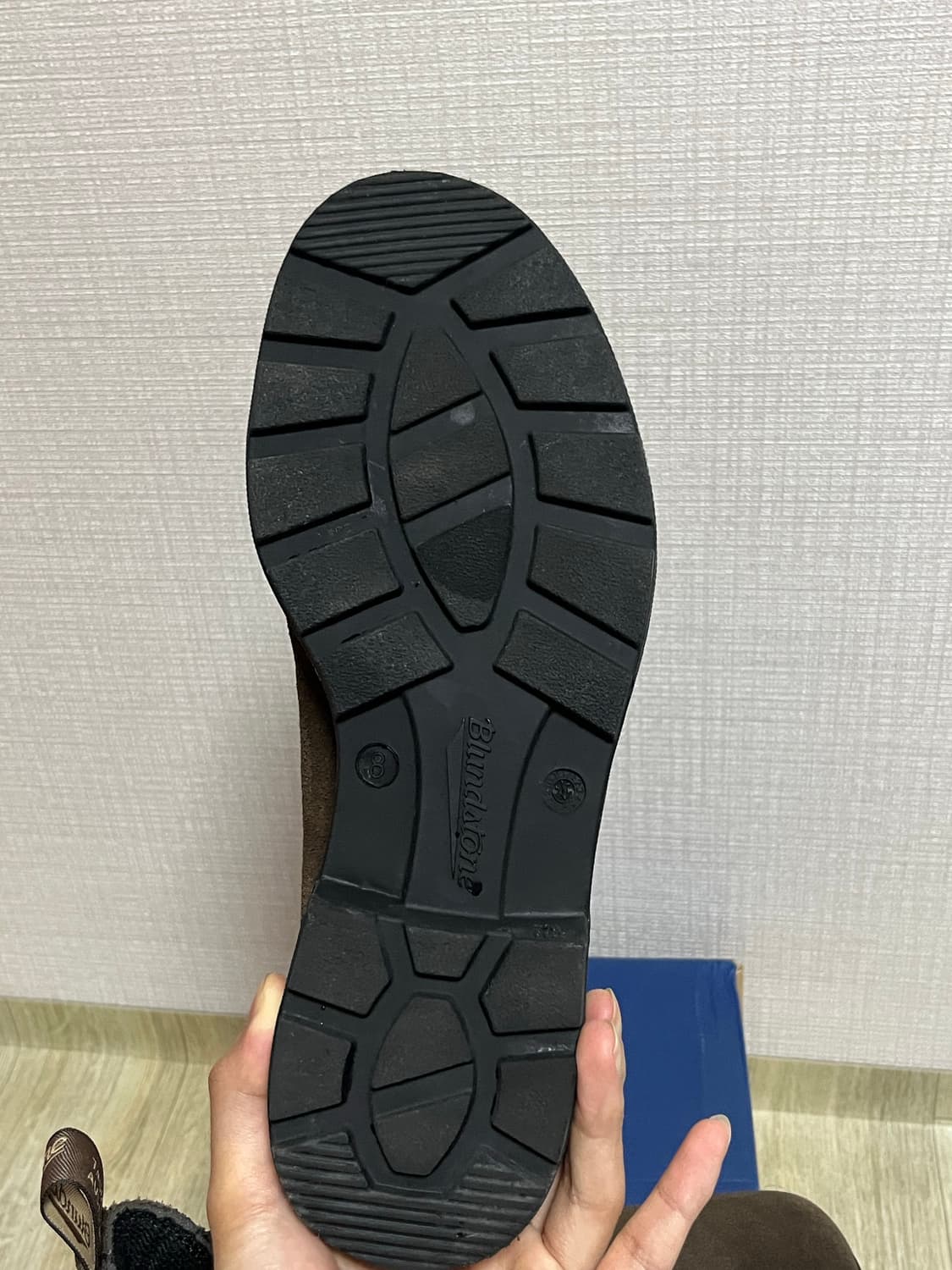 블런드스톤 2410 스웨이드 첼시부츠 8사이즈(270) 상품이미지6