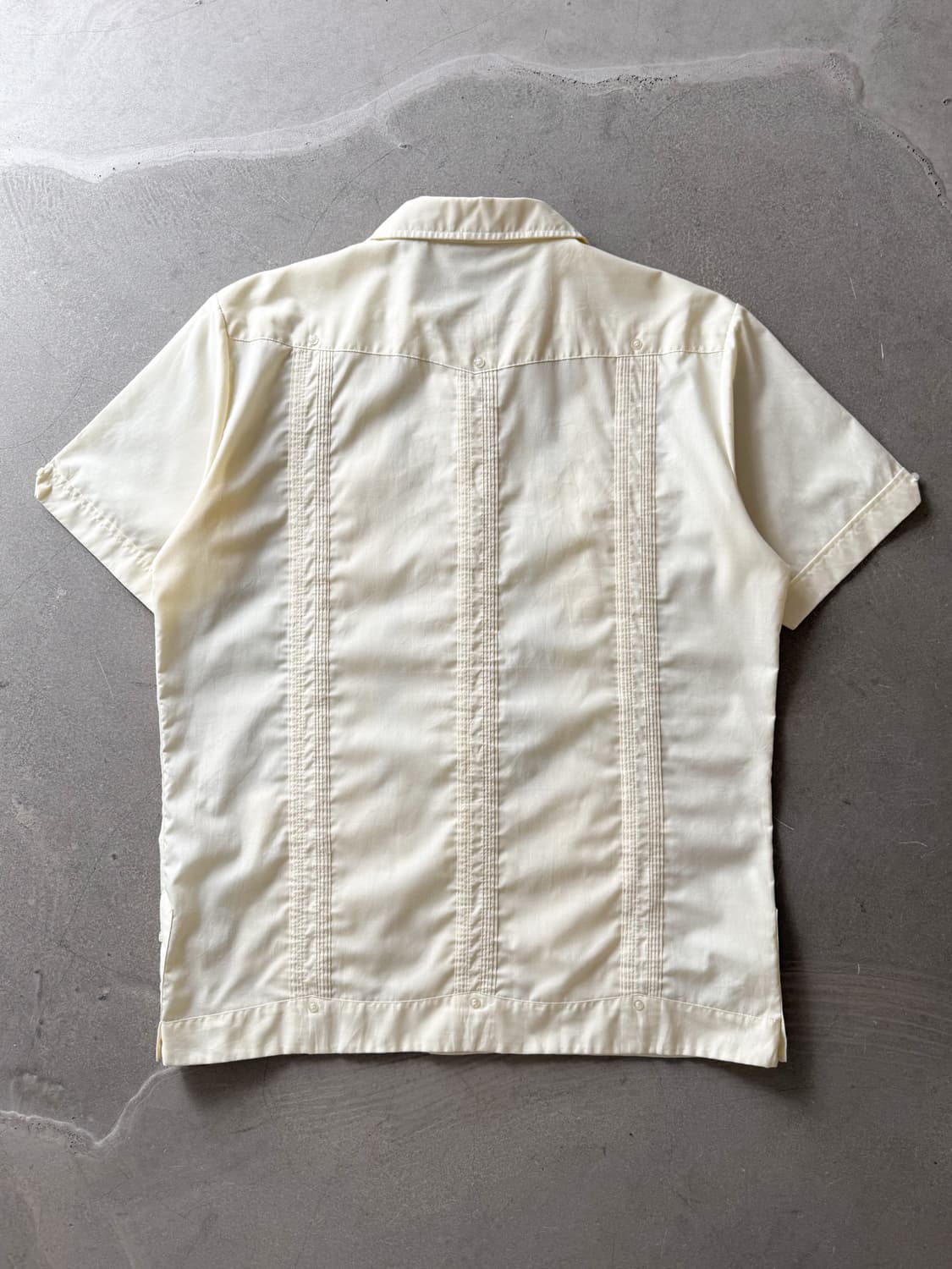 Romani Embroidered Guayabera Shirt 상품이미지3