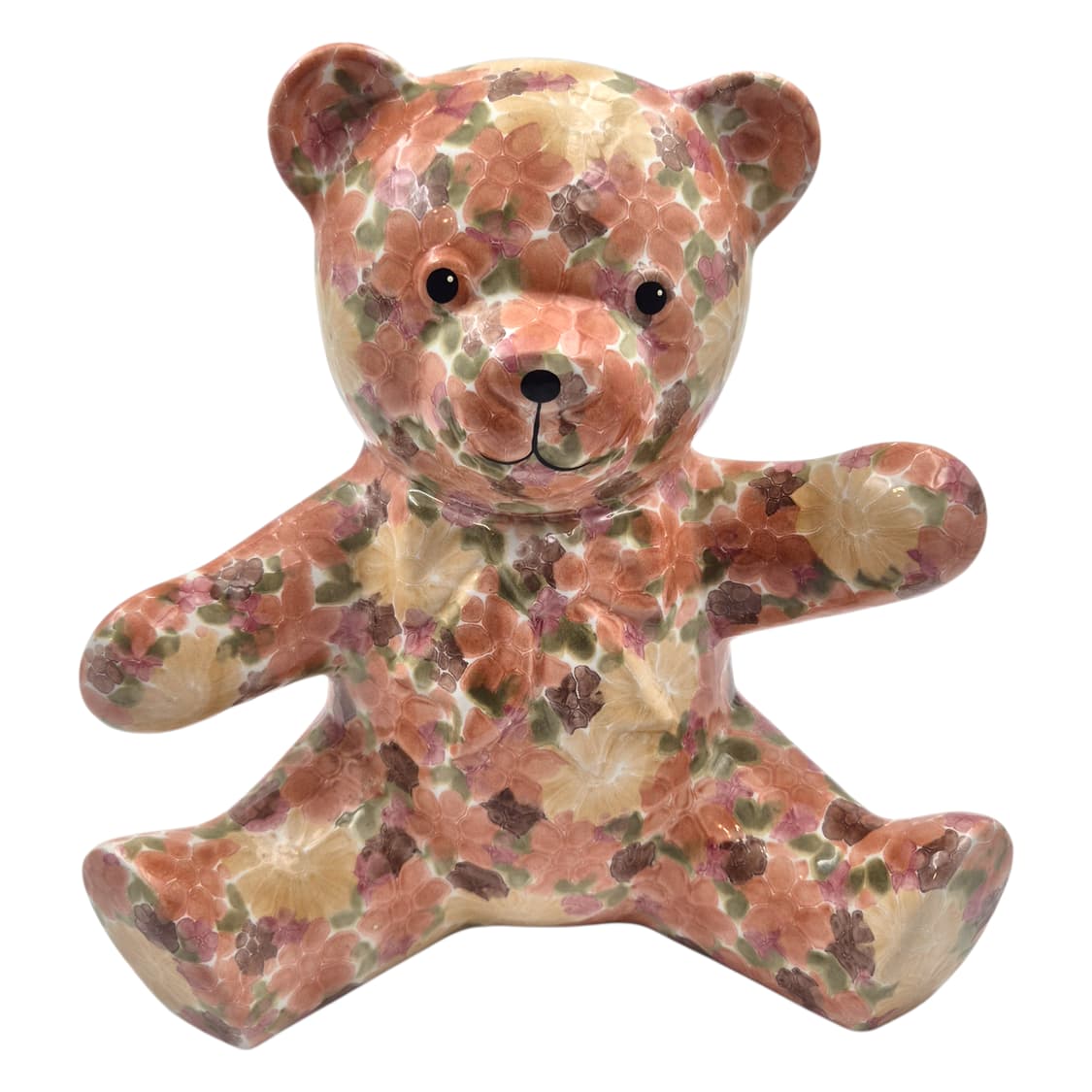 80s 영국 파크로즈 테디베어 플로랄 3XL 피겨린 상품이미지1