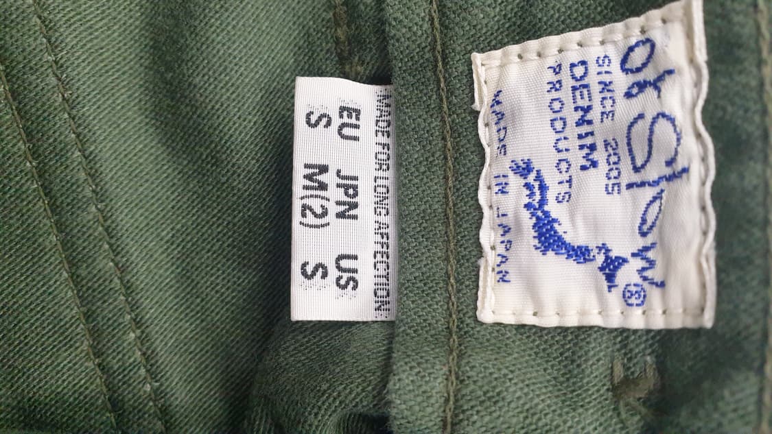 오어슬로우 퍼티그 팬츠 2 사이즈 32사이즈 상품이미지3