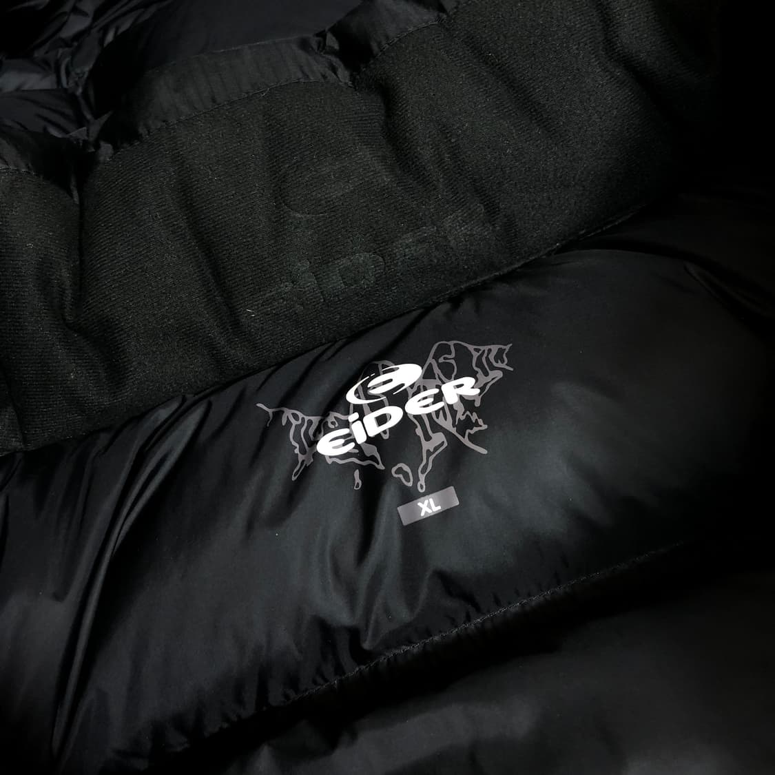 아이더 대장급 뫼비우스 패딩 실측m 상품이미지2