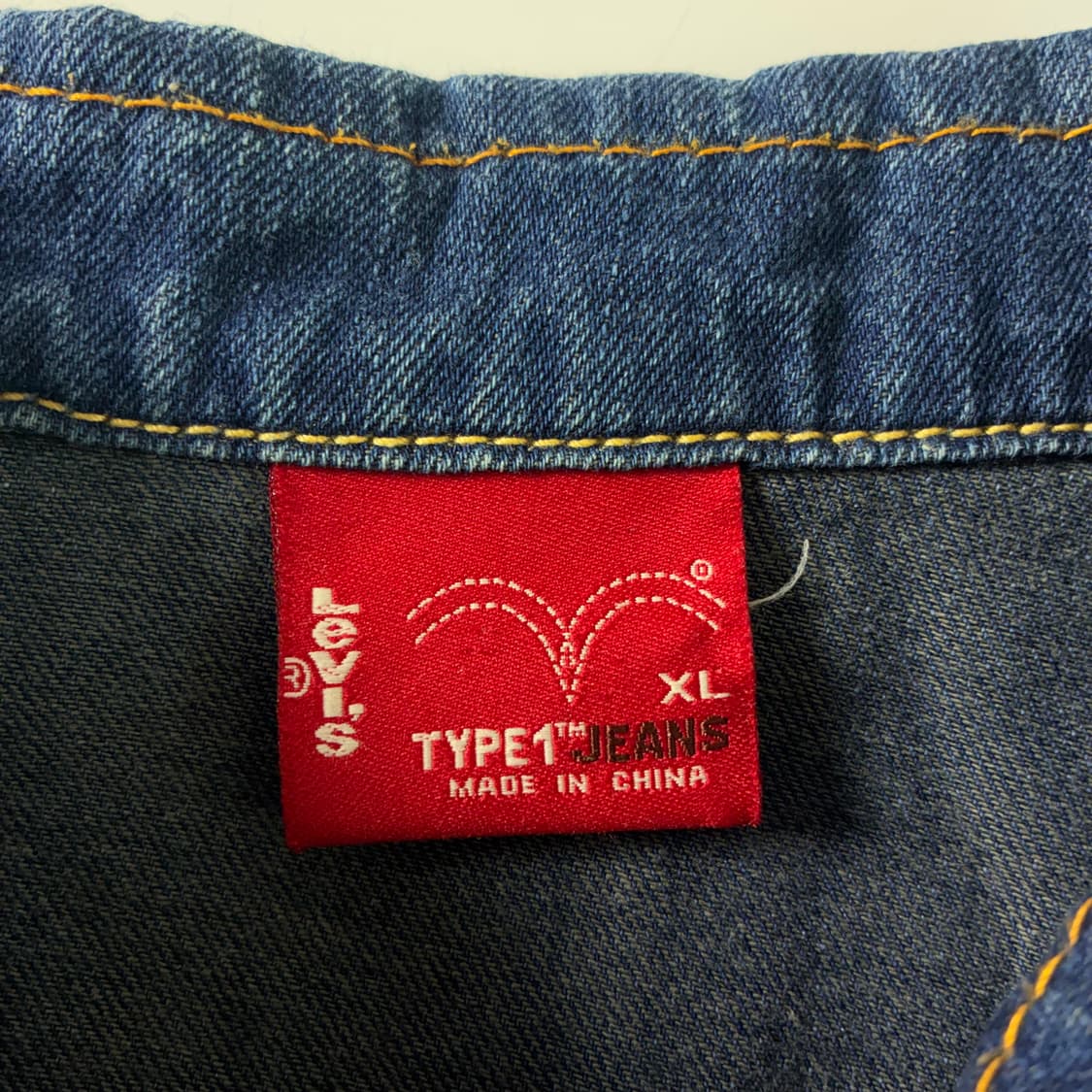 Levi's  리바이스 타입원 웨스턴 데님셔츠  상품이미지6