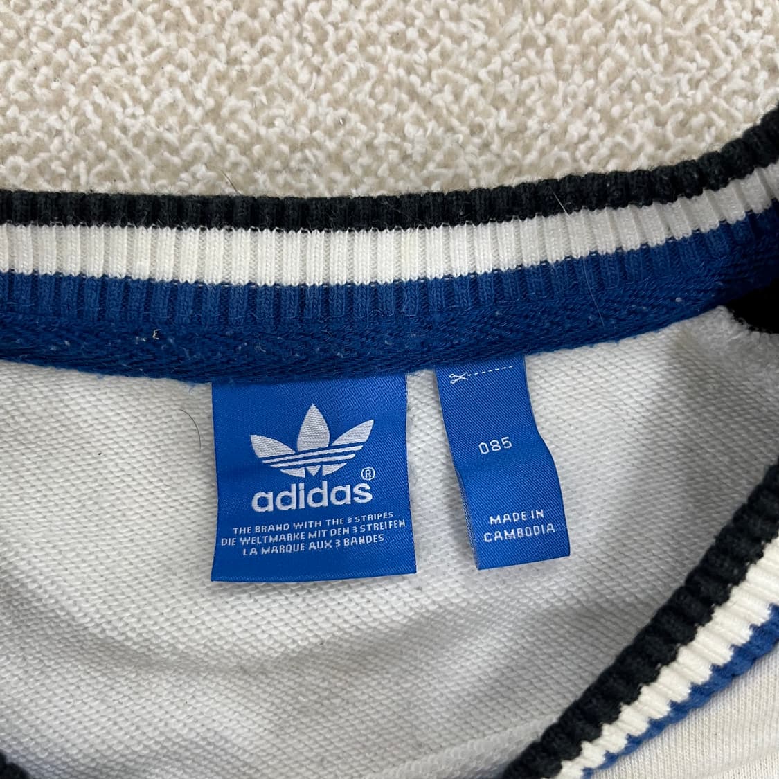[85] 아디다스 오리지널스 런 배기 스웨트 탑 맨투맨 스웻셔츠 0106 상품이미지2