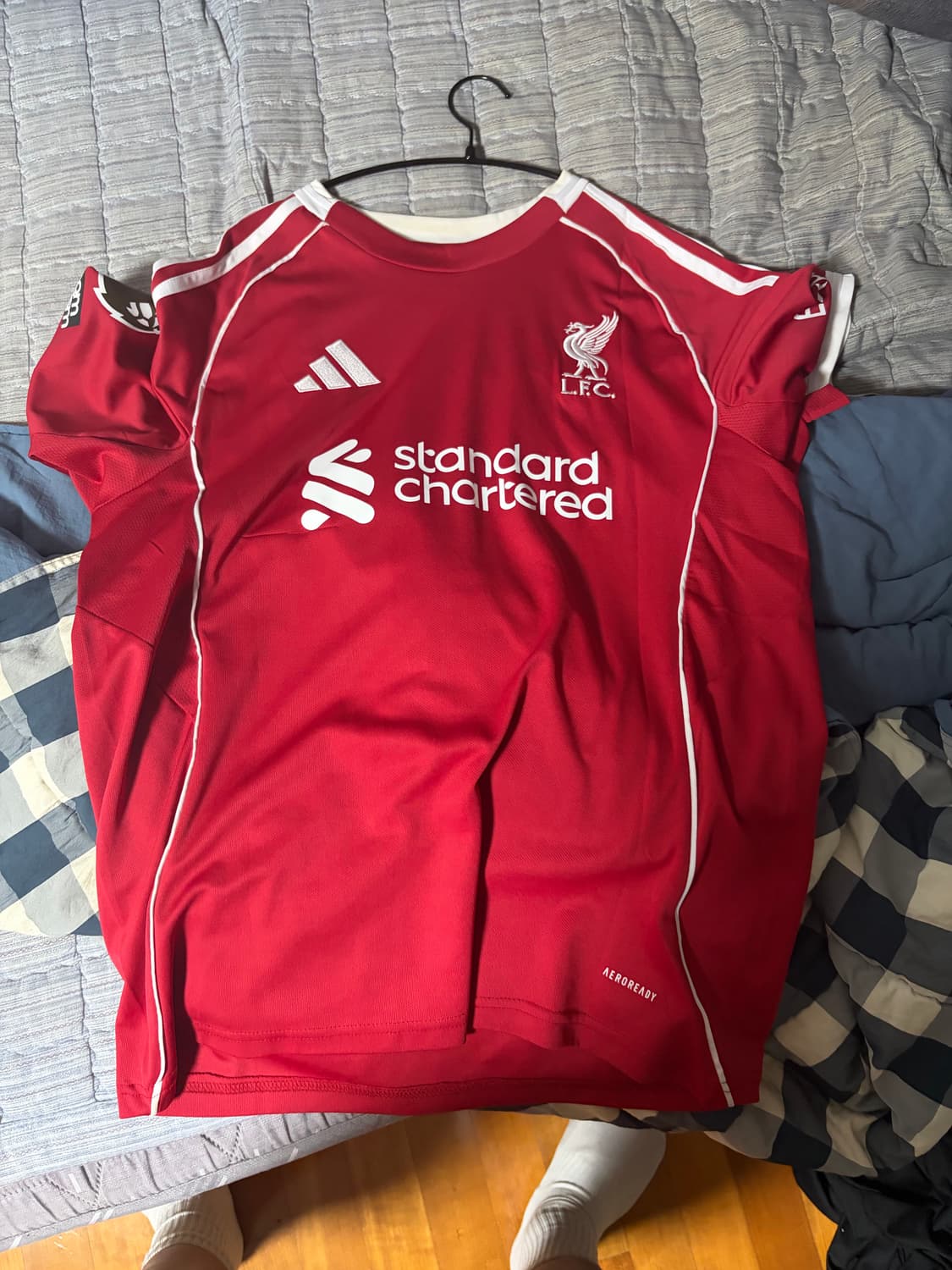 리버풀 비르츠 유니폼 L 상품이미지1