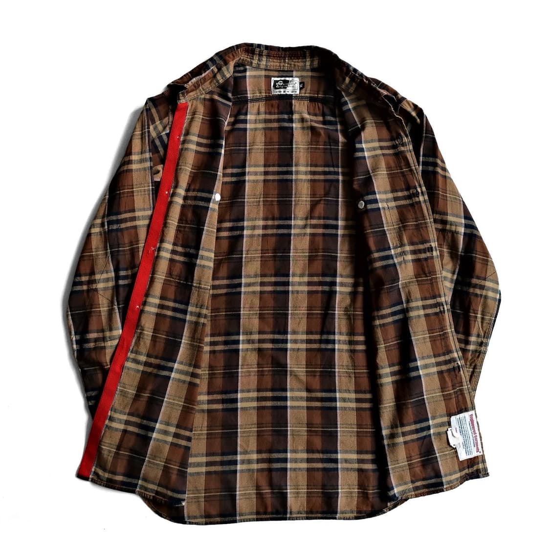 (구)엔지니어드가먼츠 올드라벨 워크셔츠 XL사이즈 상품이미지7