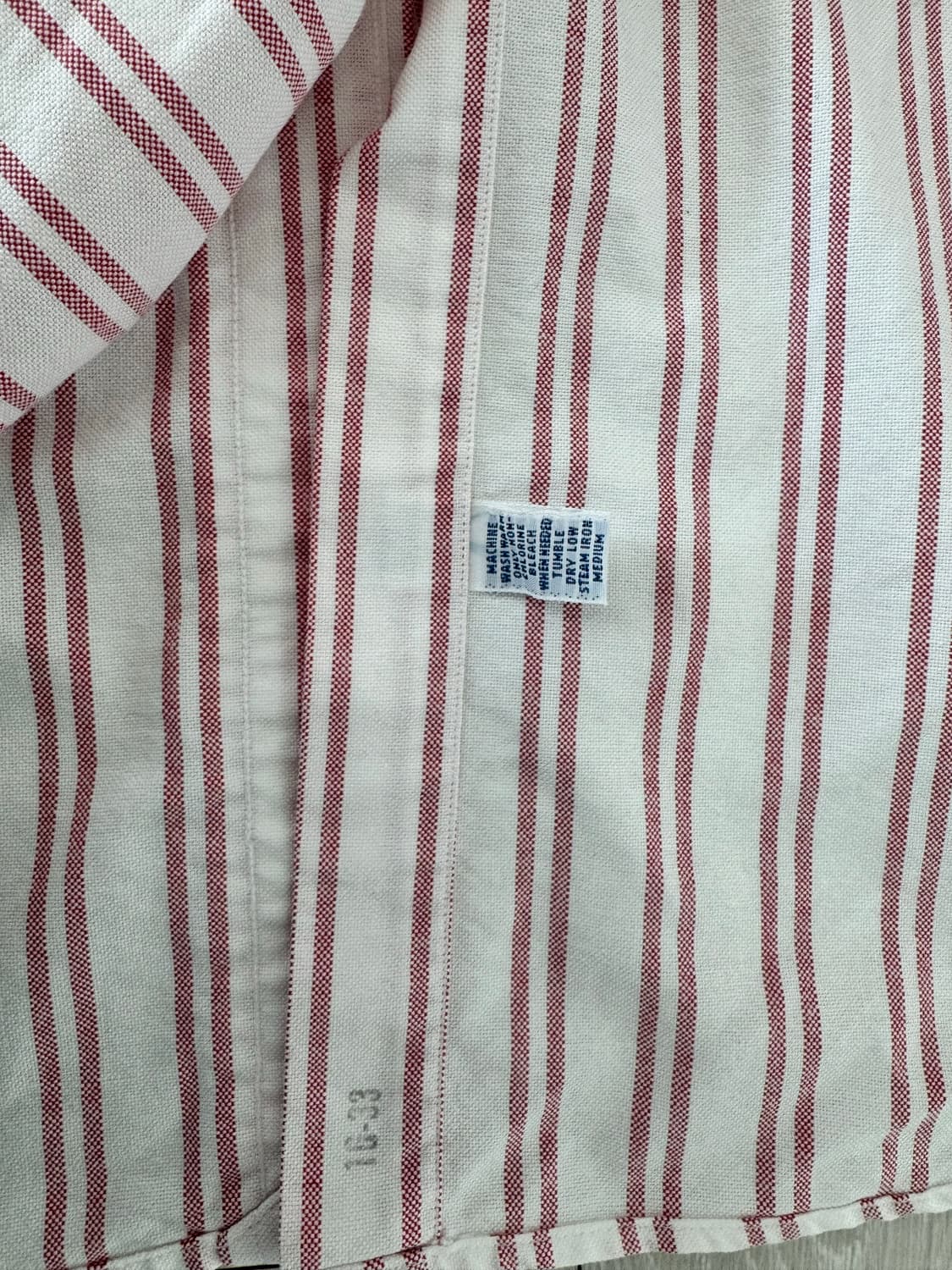 XL)YARMOUTH시리즈)랄프로렌 긴팔 셔츠 상품이미지6