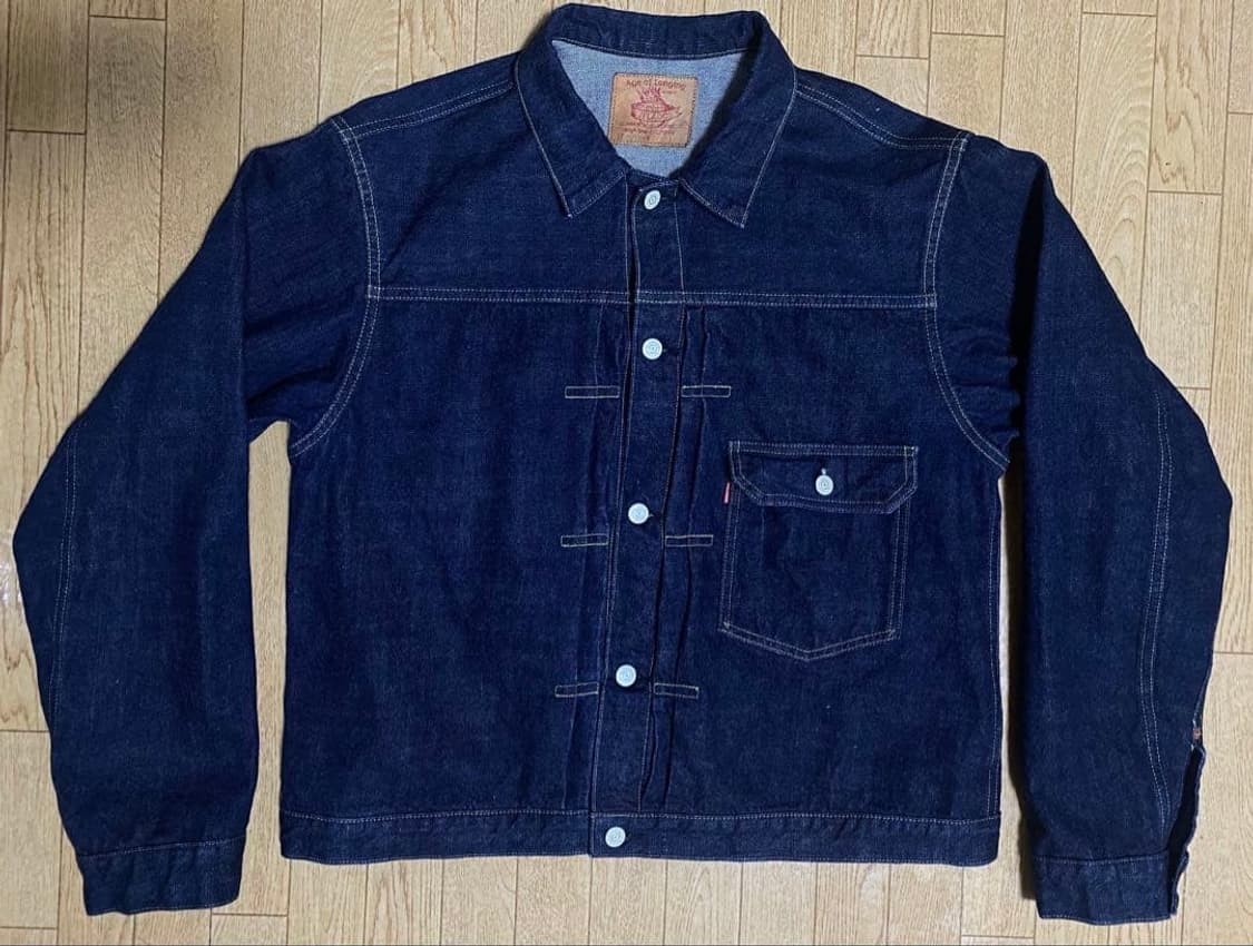 (XXL) 제라도 jelado 407exx 데님자켓 상품이미지3