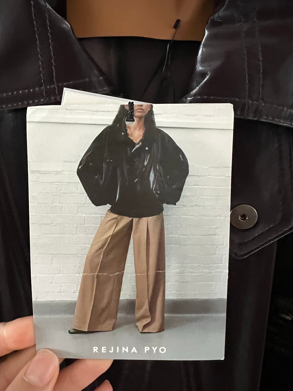 레지나표 봄버자켓 상품이미지4