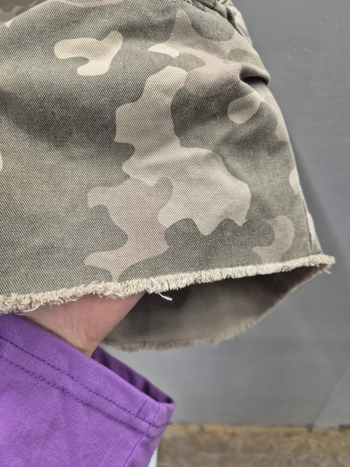 ARMANI EXCHANGE 카모 카고 반바지 34 상품이미지6