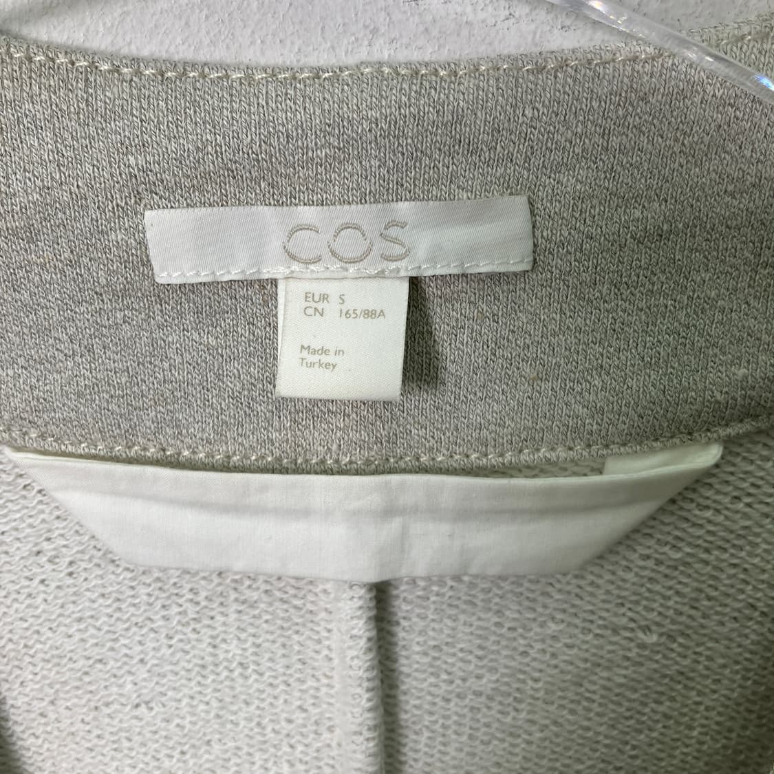 코스 그레이 오픈 가디건 S 상품이미지3