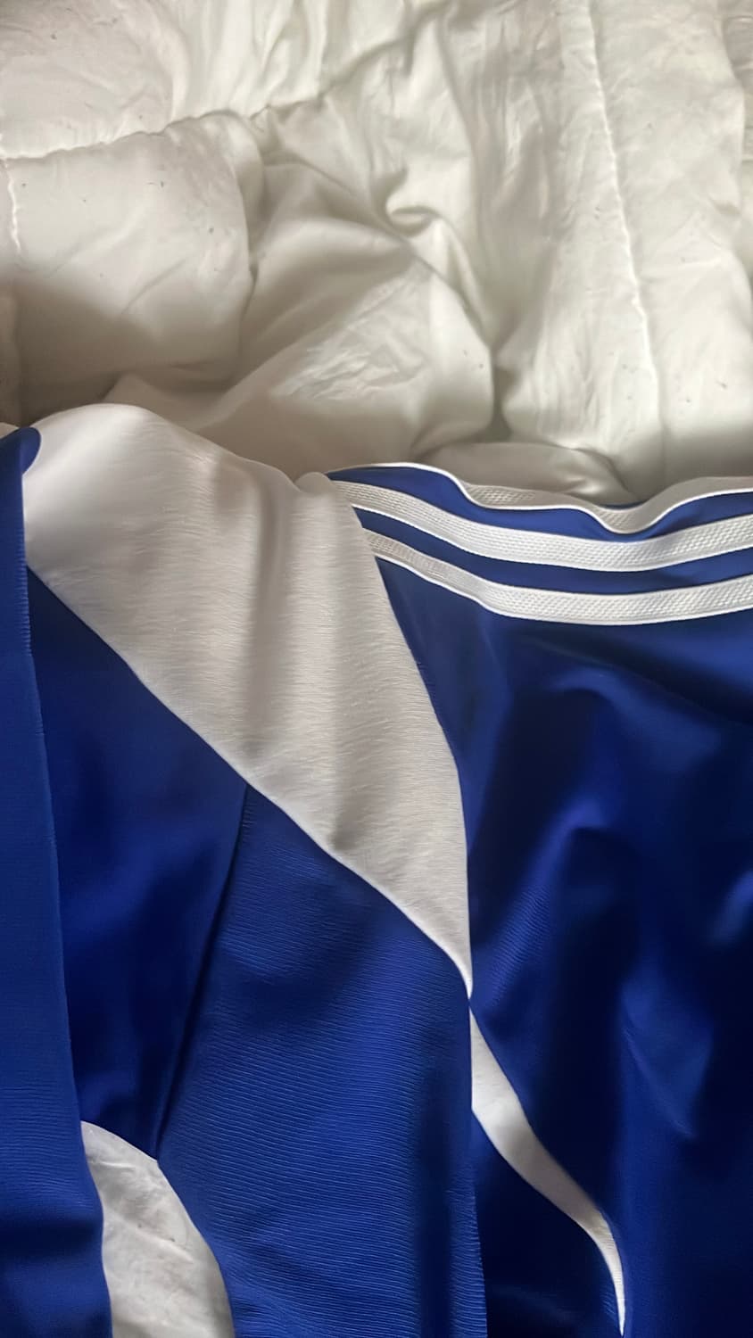 아디다스 희귀 져지 블루 상품이미지2