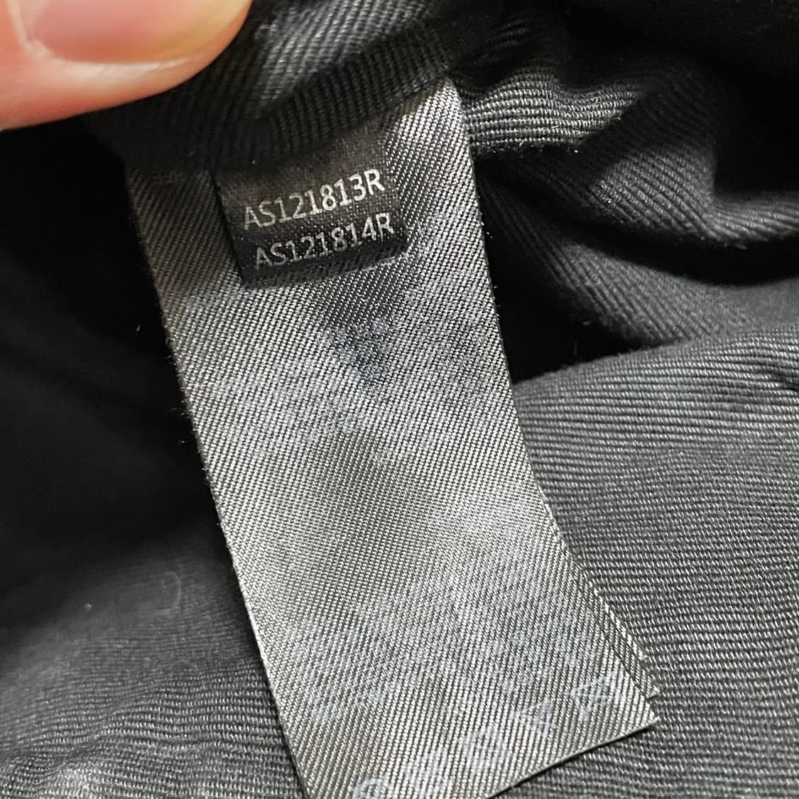 올세인츠 빈티지 블랙 리얼레더 가죽 토트백 상품이미지3