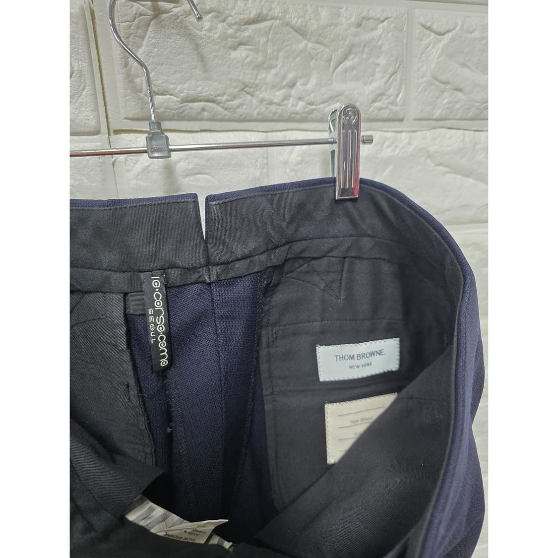 택포) 32인치 톰브라운 Thom Browne 남성 바지 상품이미지2