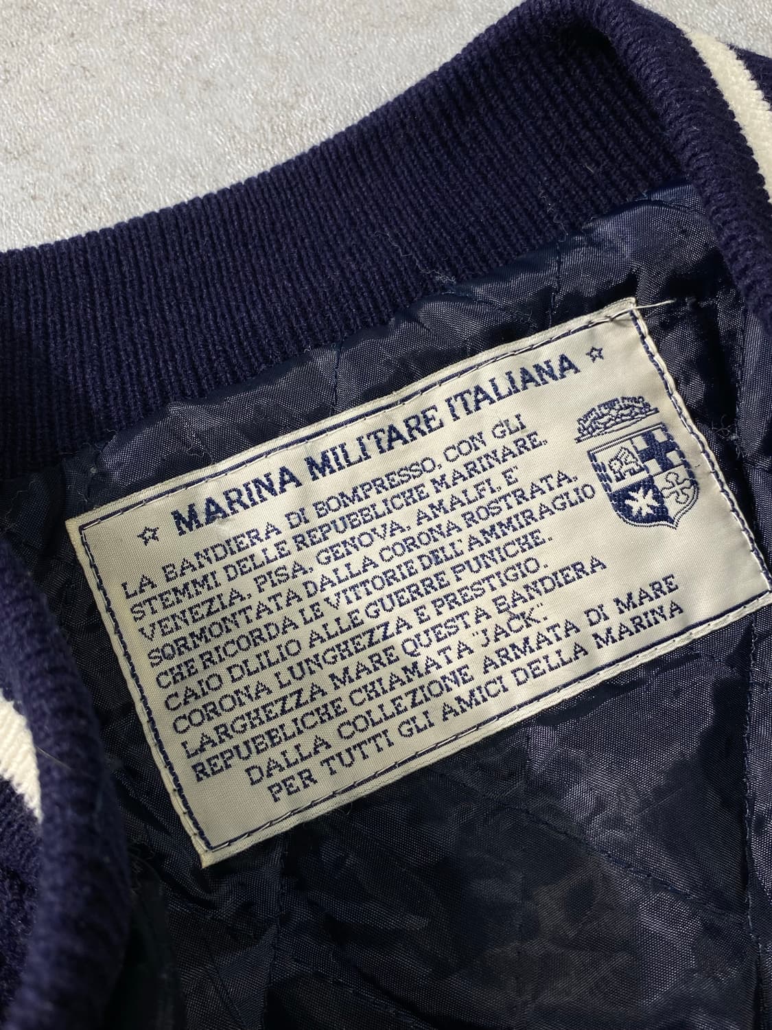 [L] Vintage 빈티지 산타 자수 디테일 니트 블루종 상품이미지6