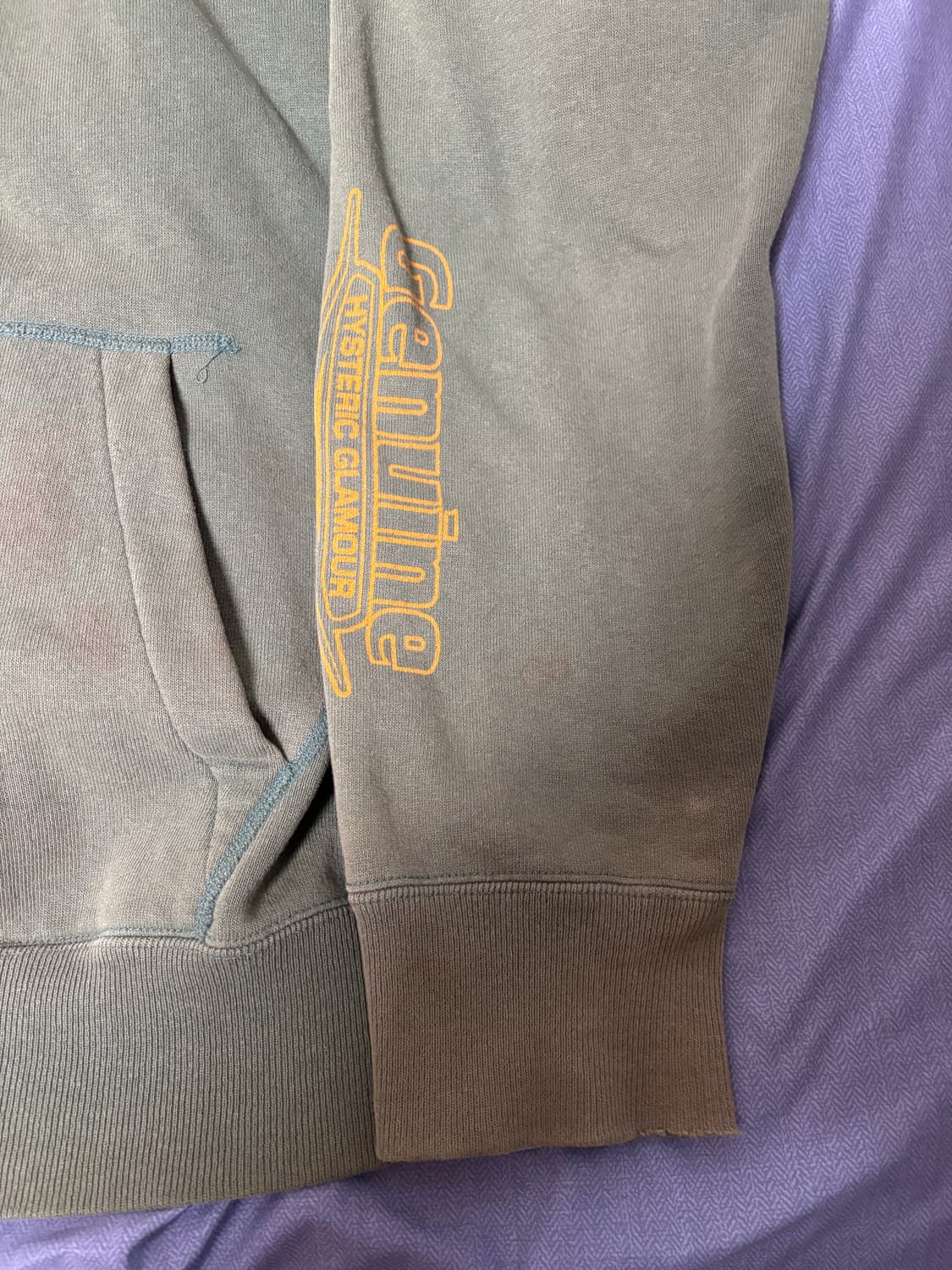 히스테릭글래머 후드집업 상품이미지6