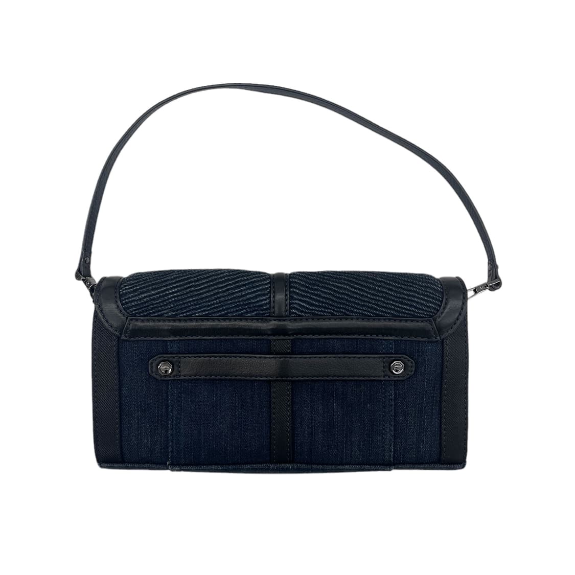 디젤 플리츠 데님 미니 숄더백 상품이미지3