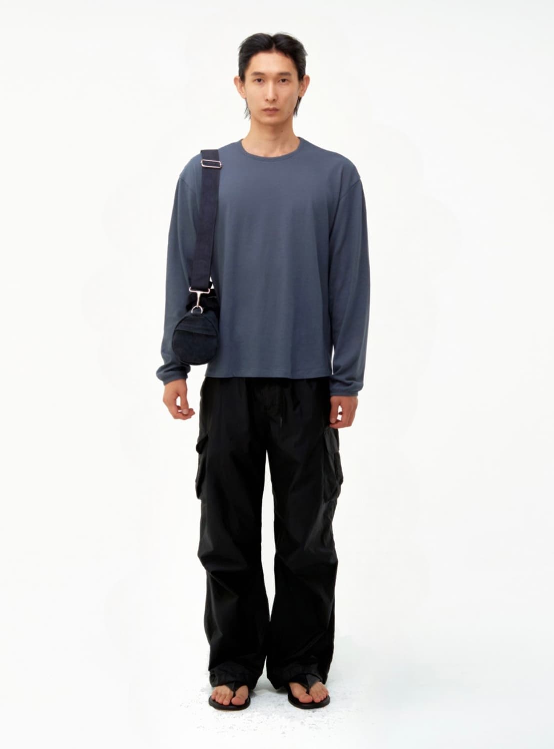 Coor 쿠어 립스탑 유틸리티 팬츠 (블랙) 상품이미지2