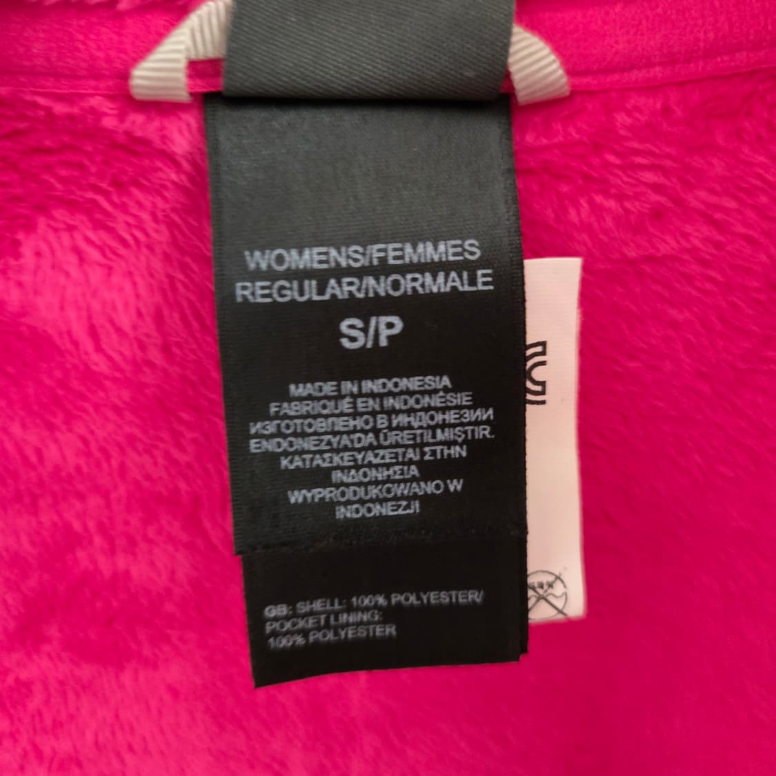 노스 페이스 여성 모닝 사이드 지퍼 플리스 자켓 상품이미지7