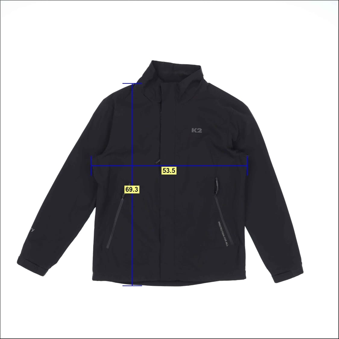 [100] K2 써라운드 등산복 바람막이 자켓 1215H2 상품이미지6