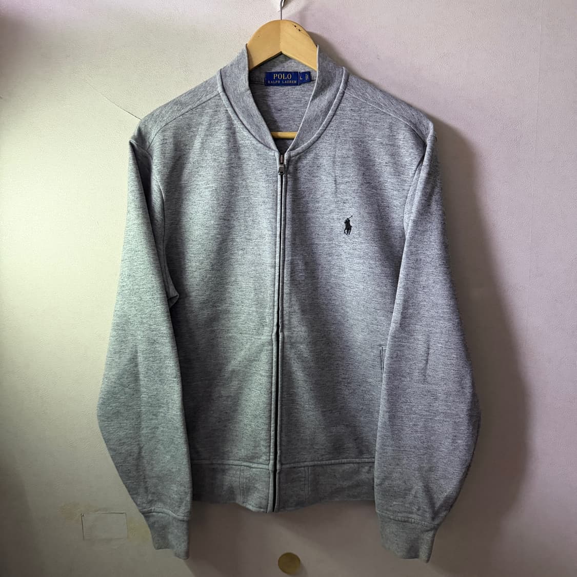 폴로 랄프로렌 포니로고 코튼 가디건 L (남성 100정도)  상품이미지1