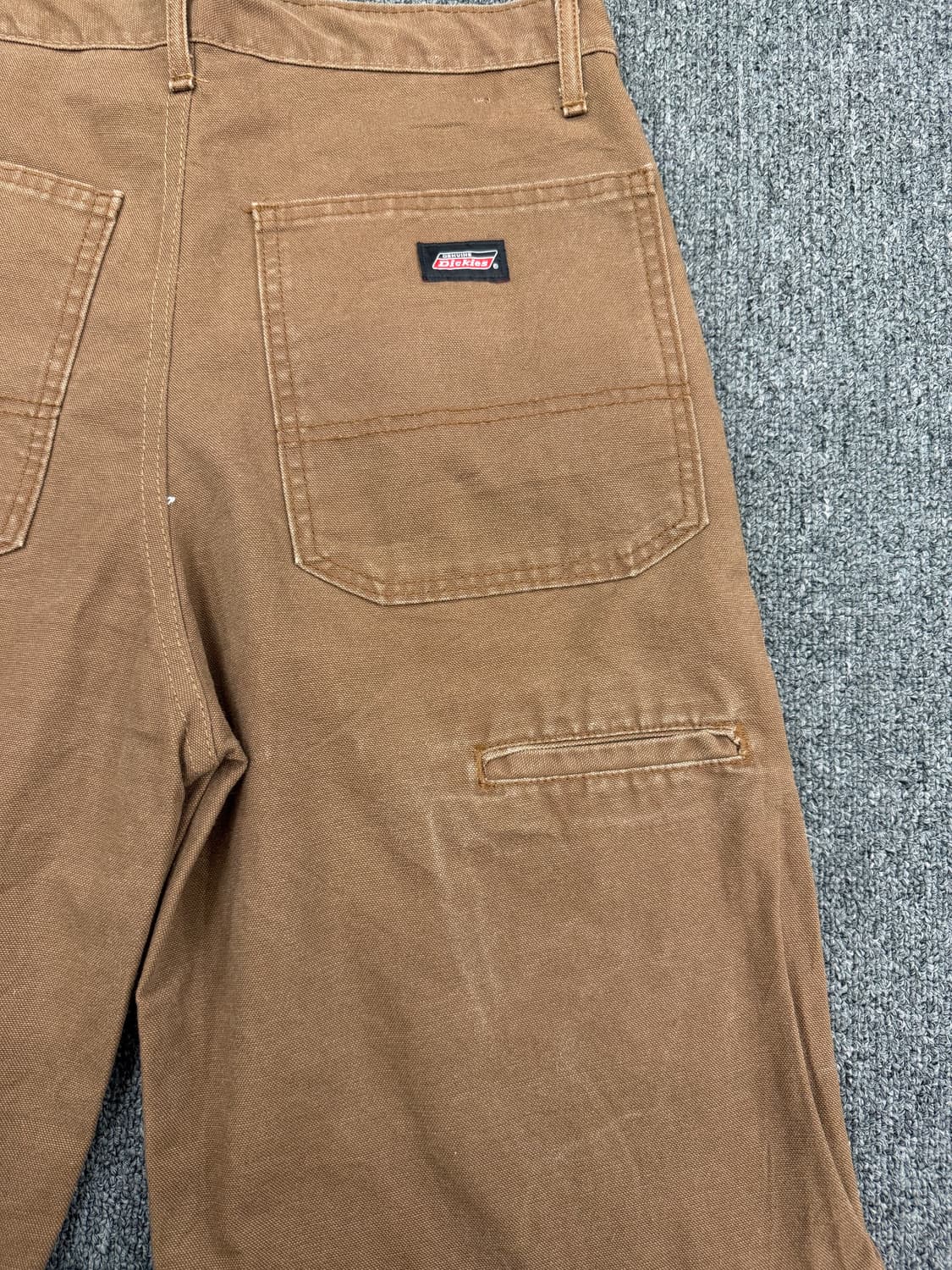 OS) 디키즈 빈티지 카펜터 워크팬츠 반바지 상품이미지4