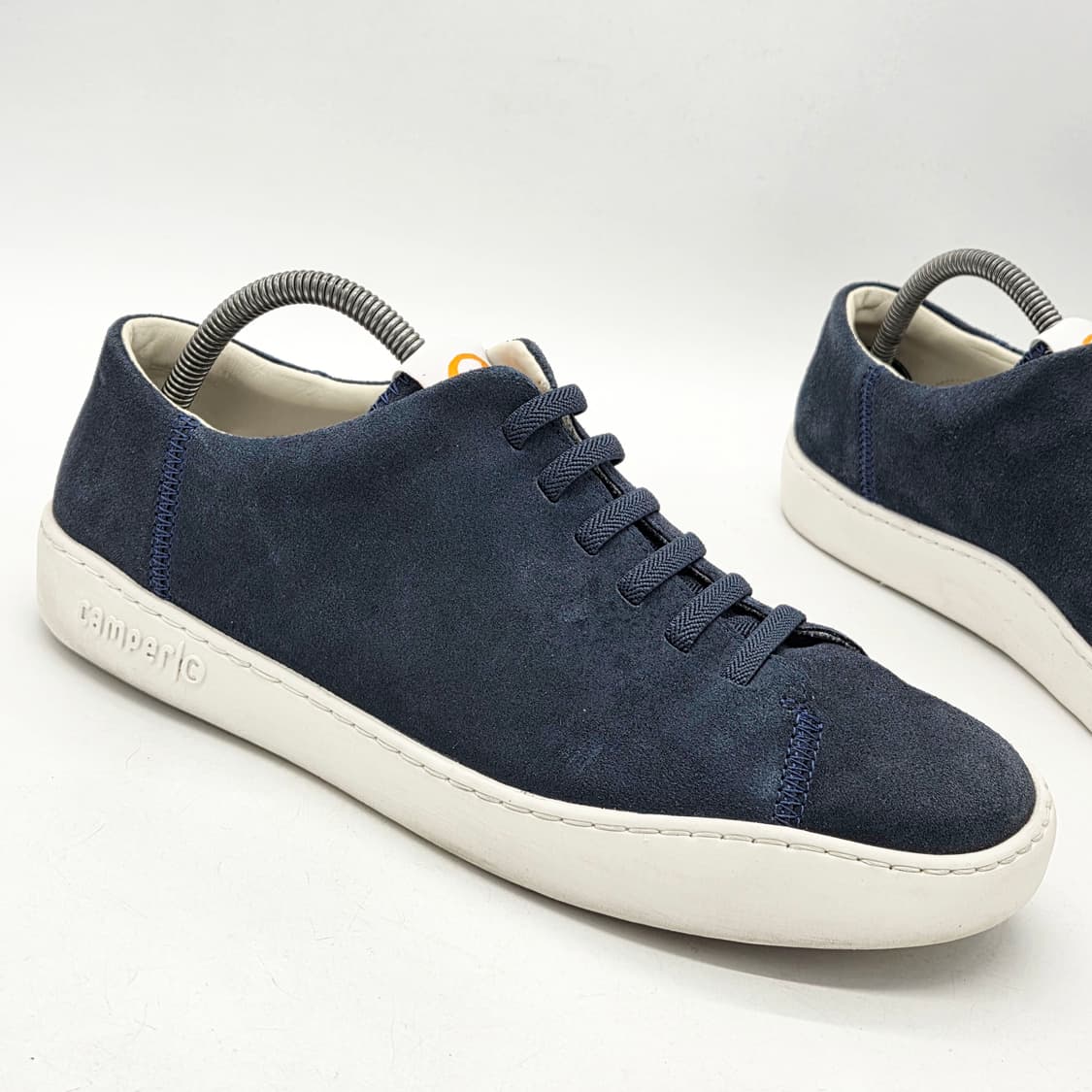 캠퍼 페우 투어링 스니커즈 스웨이드 네이비 (43) 상품이미지5