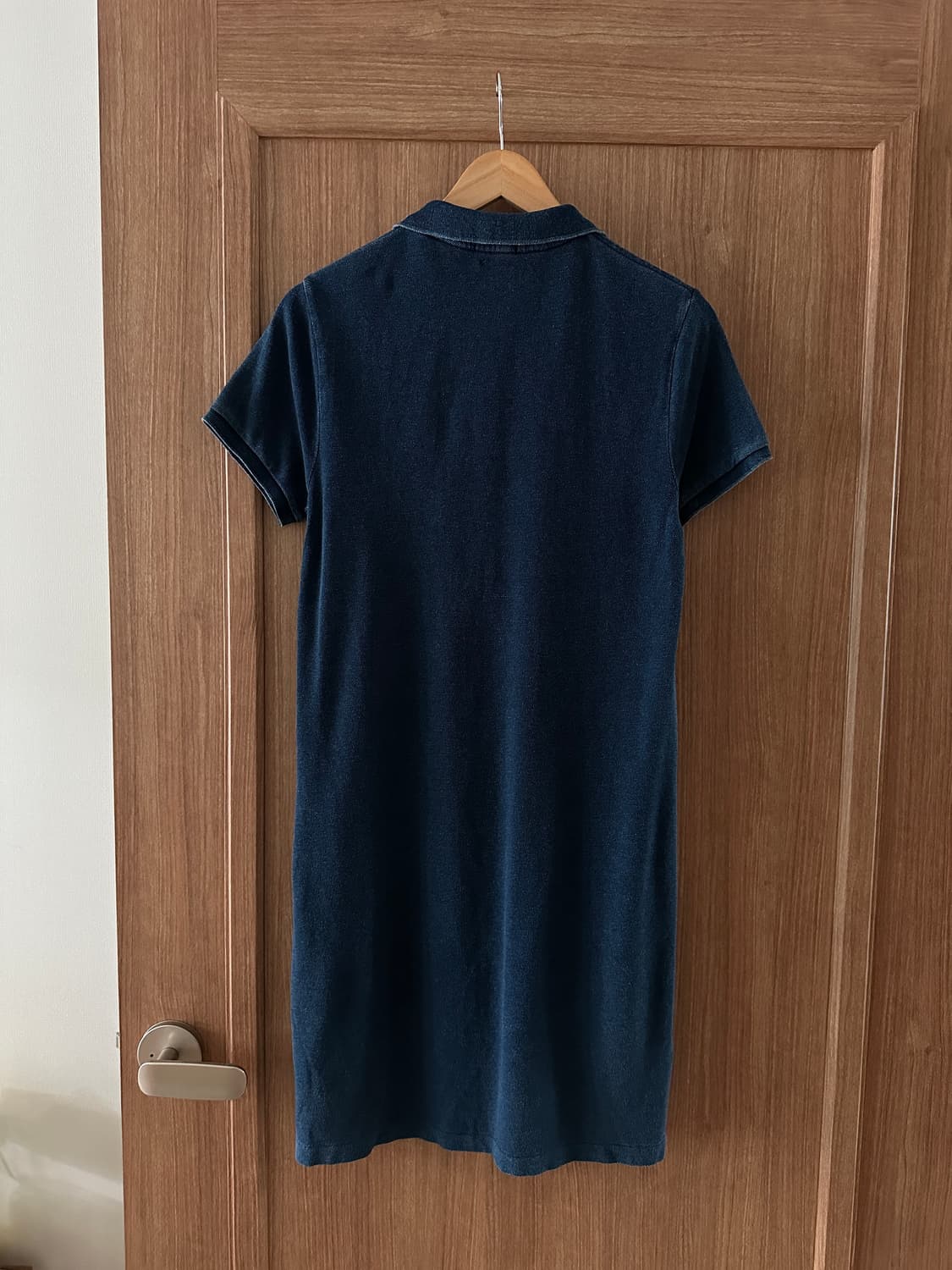 Polo Ralph Lauren 여성 워싱 블루 PK 원피스 m 상품이미지3
