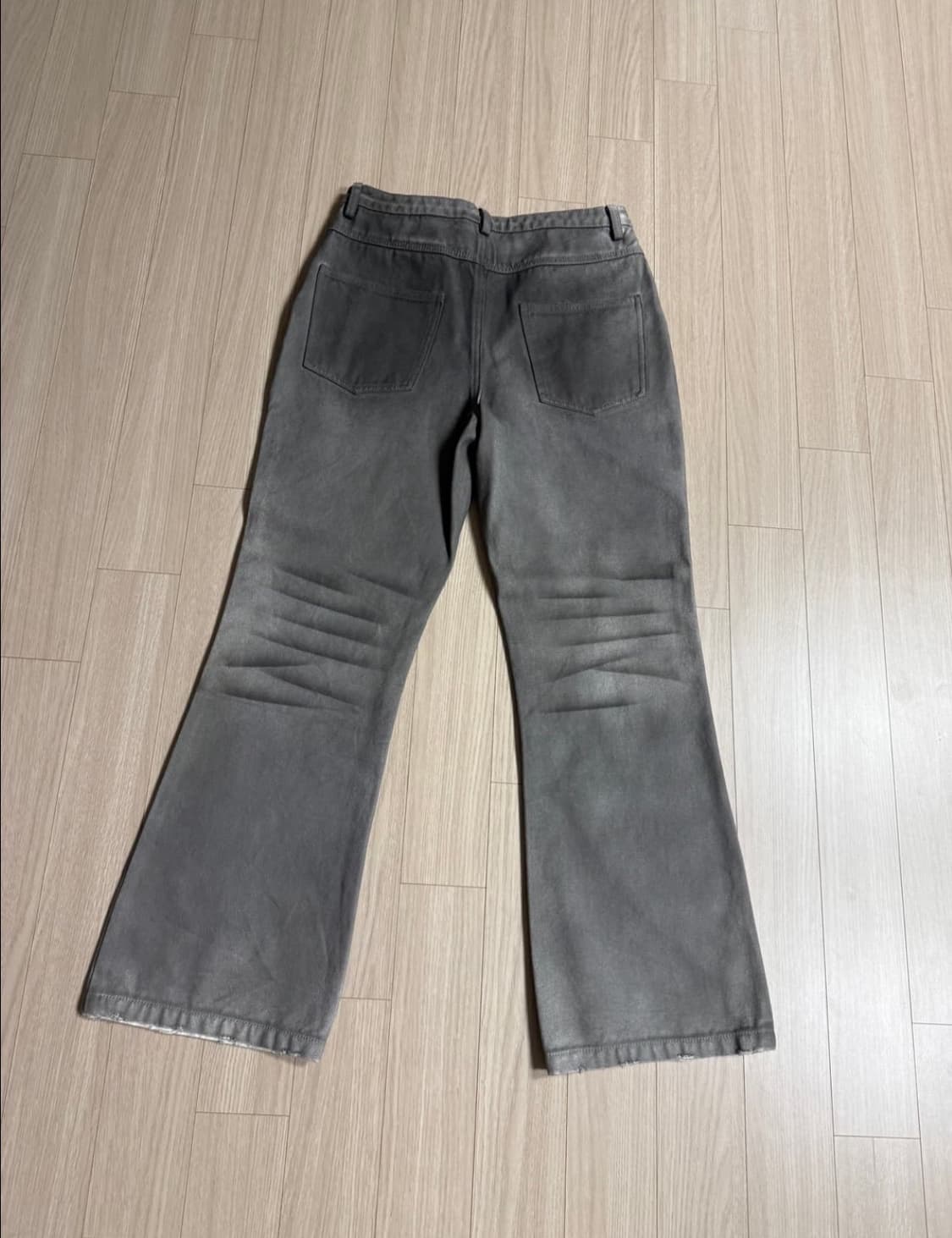 No e mosen 플레어 부츠컷 팬츠 상품이미지2