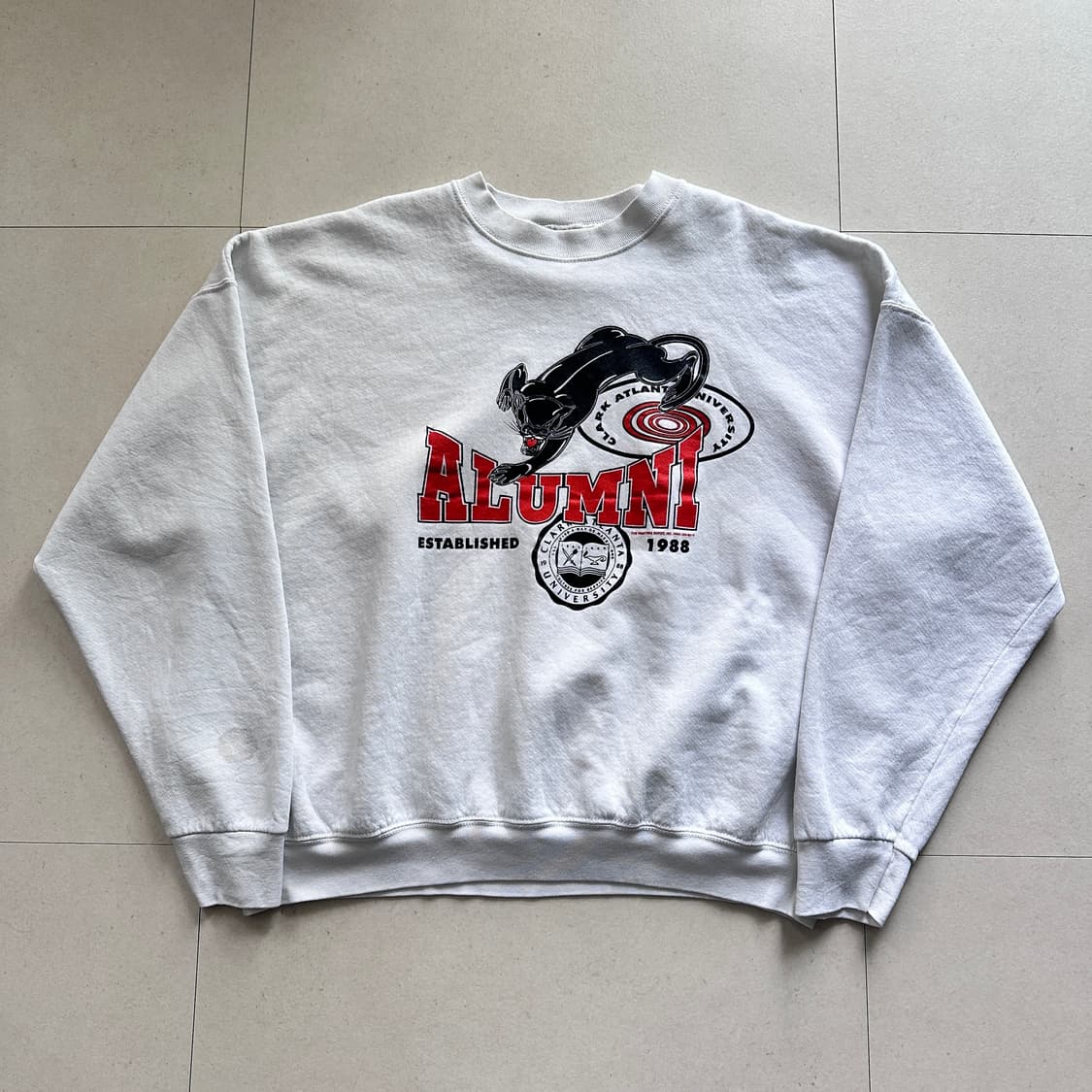 90s 미국생산 프룻오브더룸 맨투맨 XXL 상품이미지1