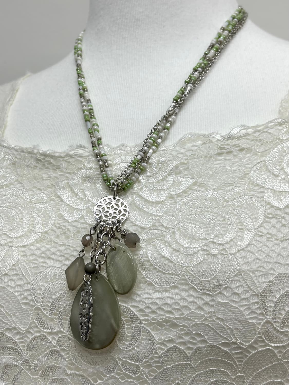 빈티지 히피 에스닉 목걸이 상품이미지1