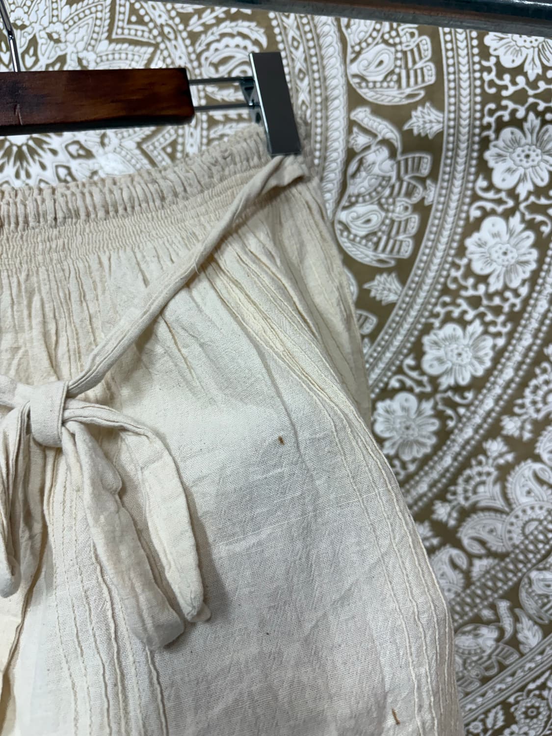 제페니즈 빈티지 여성 디테일 미디스커트  상품이미지5