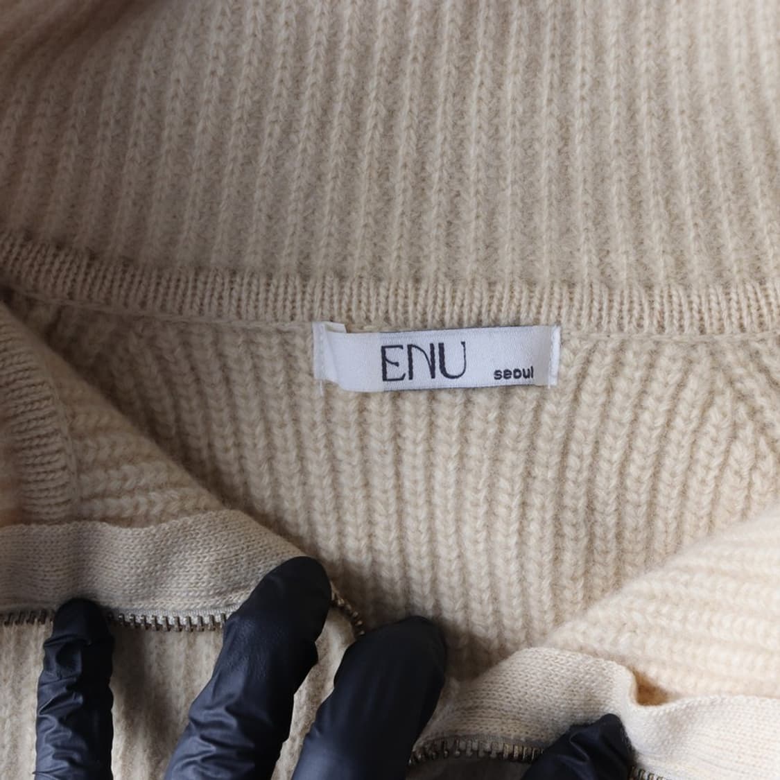 ENU 니트 F 상품이미지5