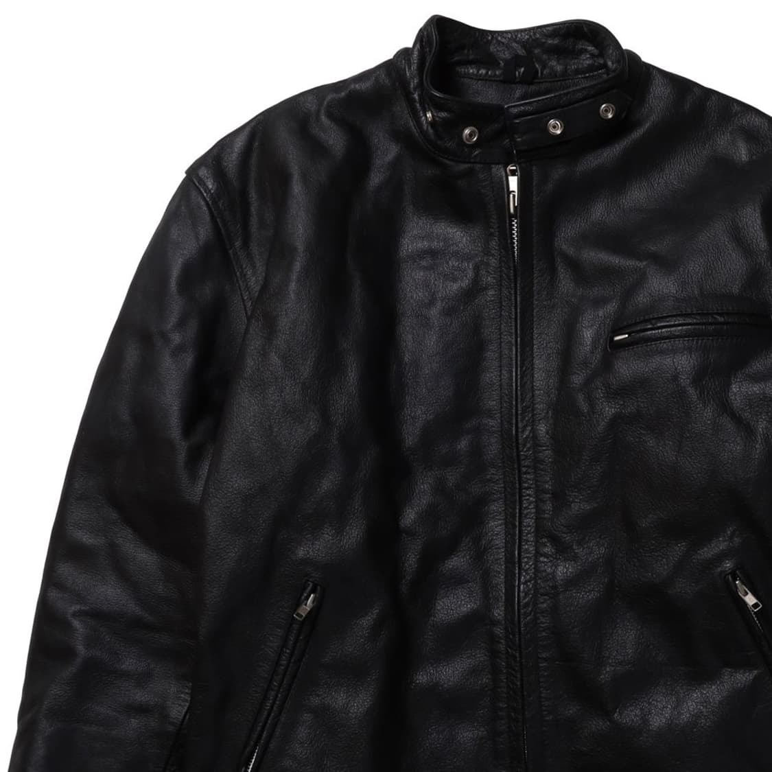 HORN WORKS Leather Rider Jacket   상품이미지2