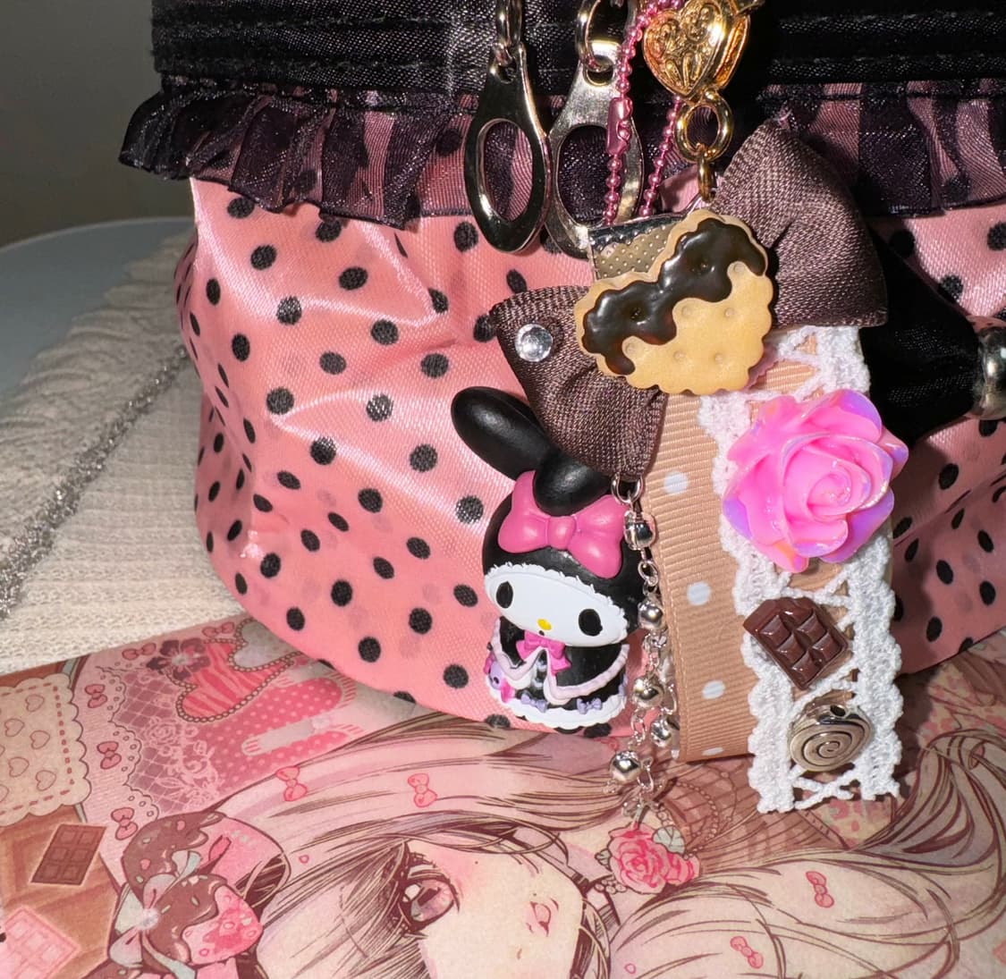 I🩷choco keyring 상품이미지4