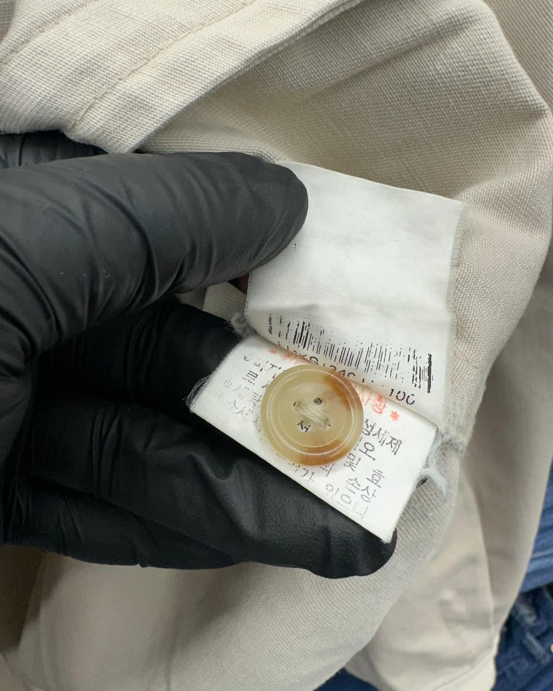 (100)90'S POLO 폴로 스윙탑 블루종-M1766 상품이미지6