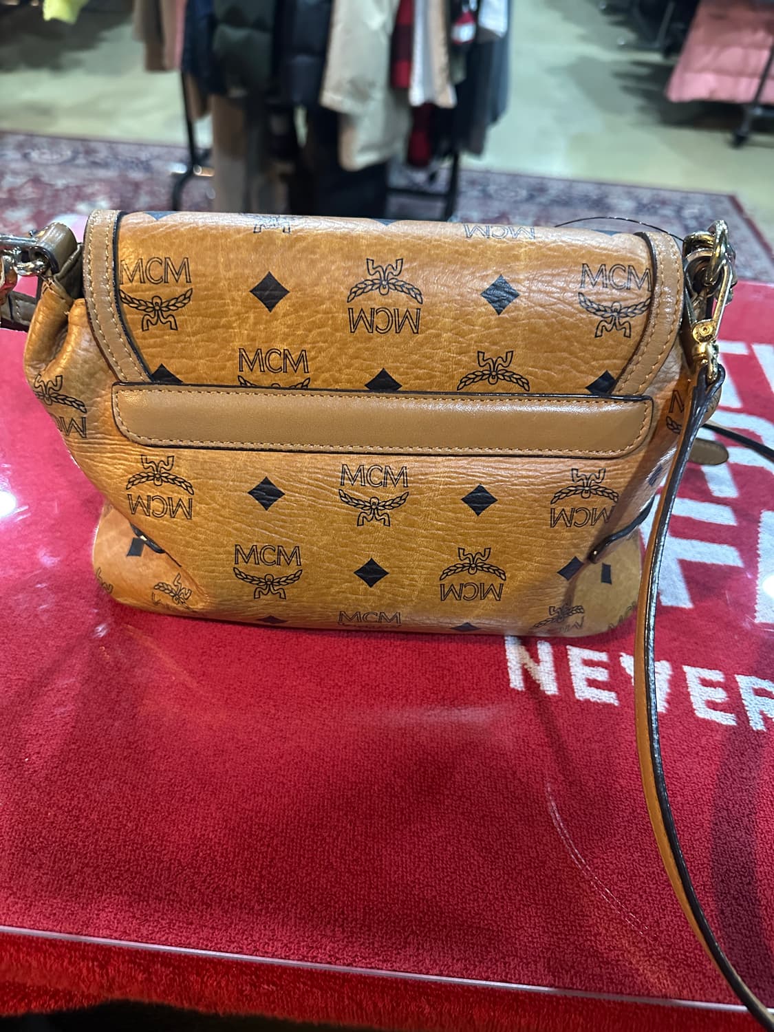 MCM 비세토스 토드크로스백 상품이미지4