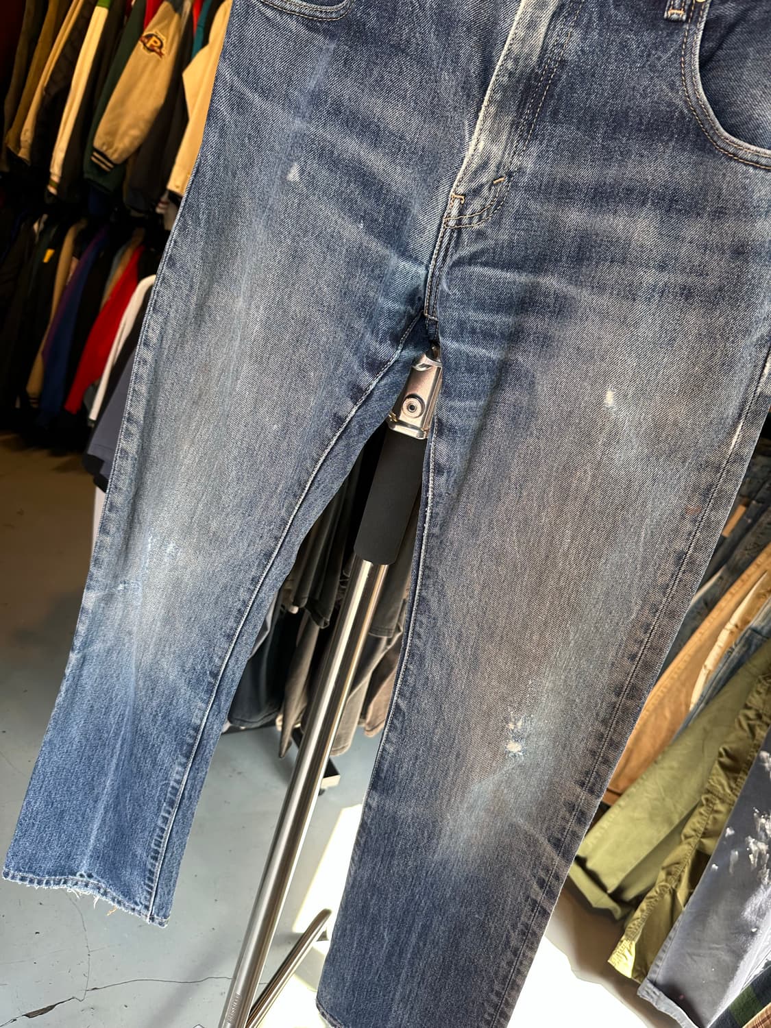 리바이스517 부츠컷 데님 팬츠 32x34 상품이미지4