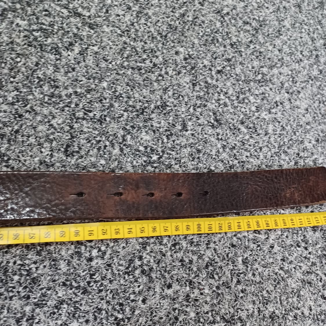 vintage leather belt ck 상품이미지8