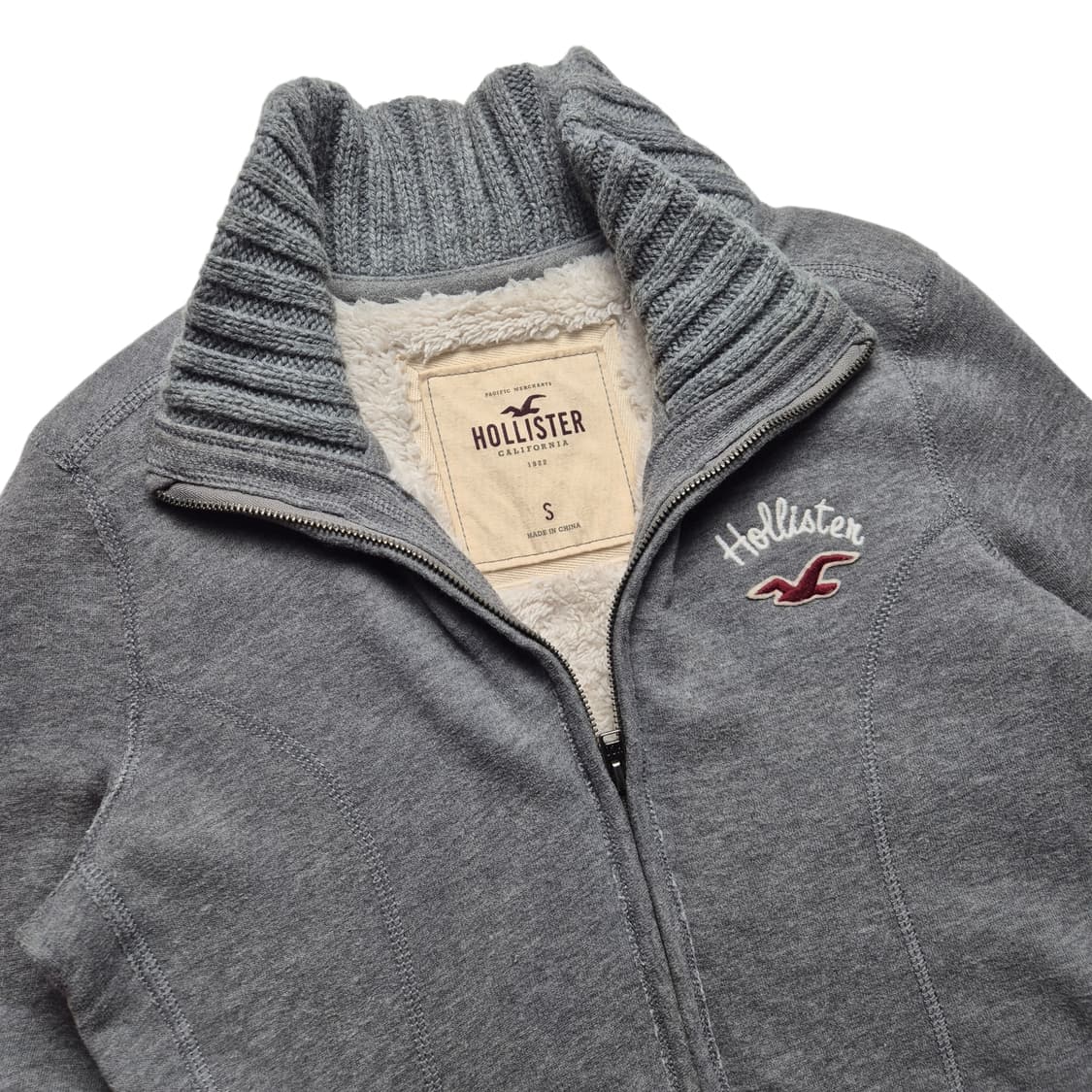 [S] 홀리스터 퍼 버튼 가디건 상품이미지3