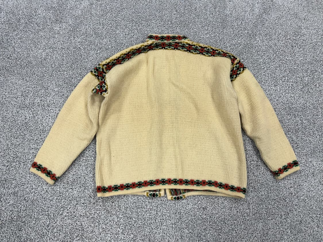 70s 노르웨이 울 가디건 상품이미지2