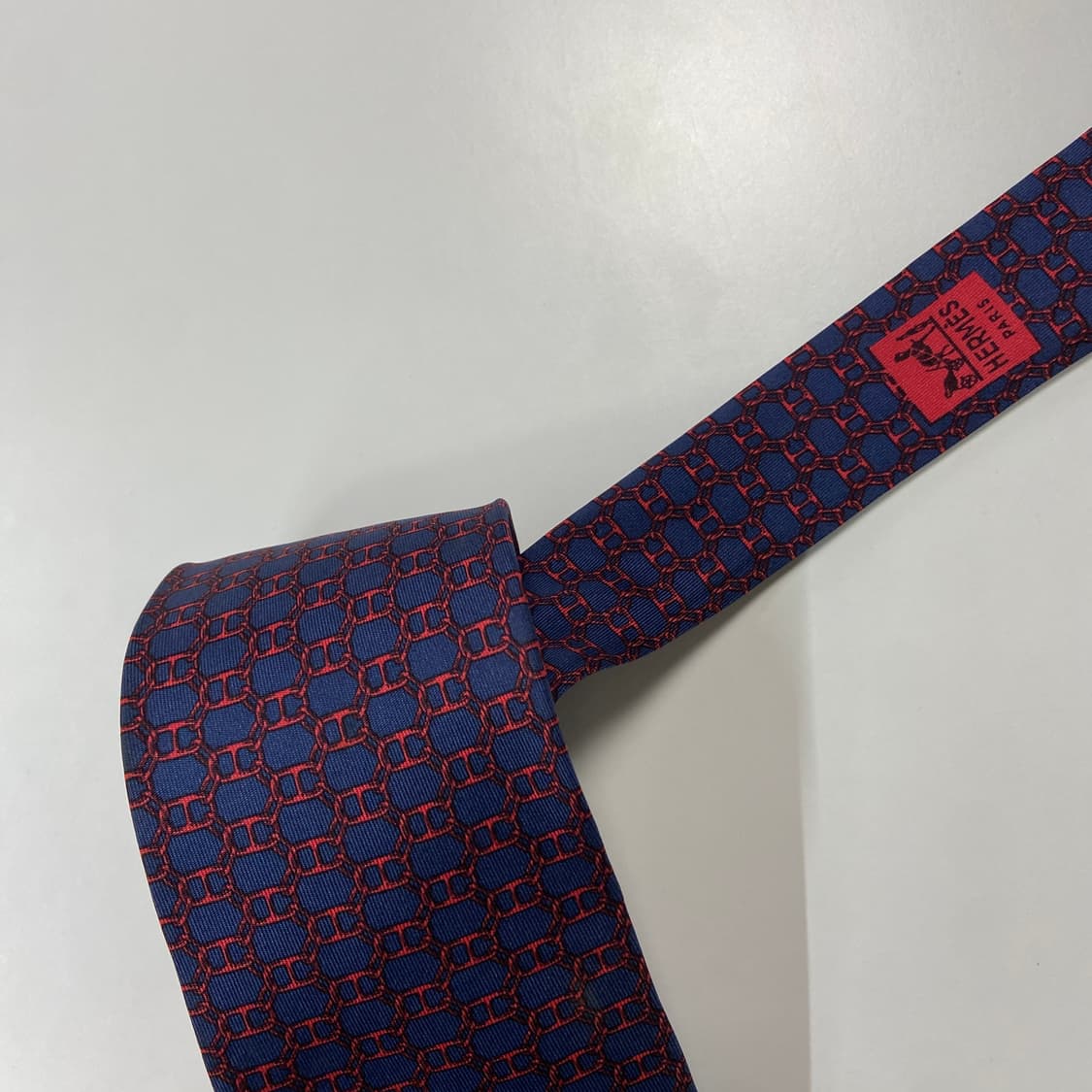 에르메스 명품 정품넥타이(HERMES) 상품이미지6