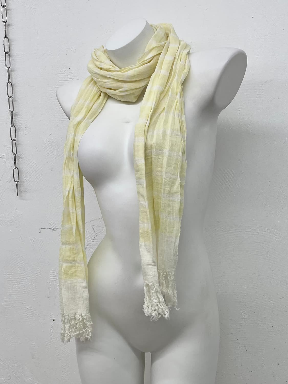 너드모리 스트라이프 머플러  상품이미지3