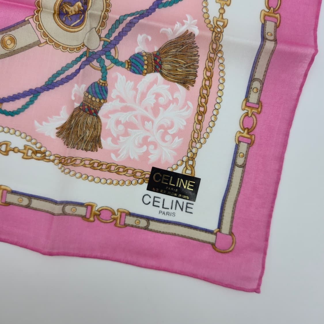 CELINE 셀린느 손수건 스카프 [JRBCFS11735-113-03] 상품이미지5