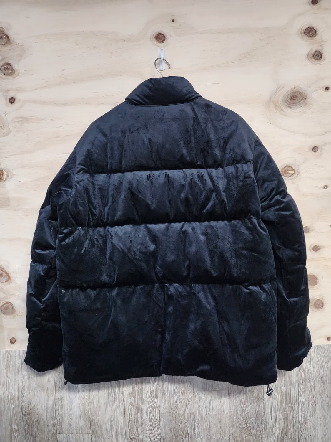 65) 프리즘웍스 벨벳 구스다운 점퍼 상품이미지5