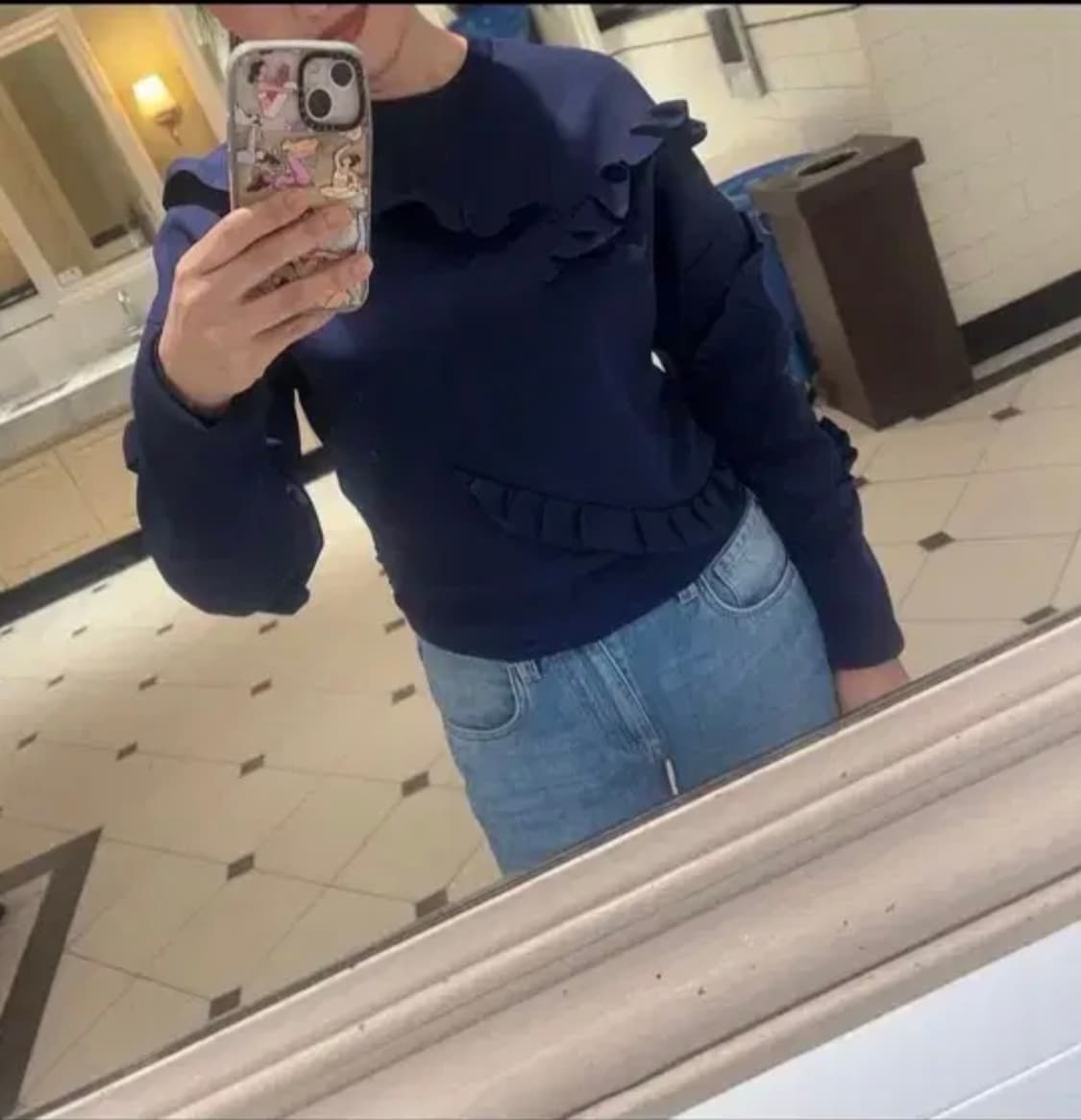 질샌더프릴니트 상품이미지1