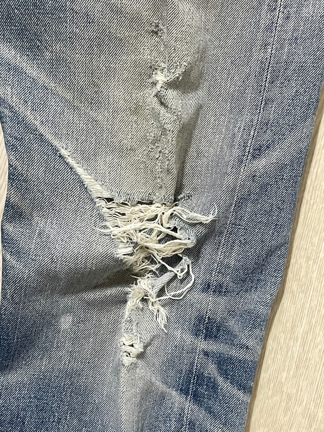 아페세데님 33사이즈 상품이미지3