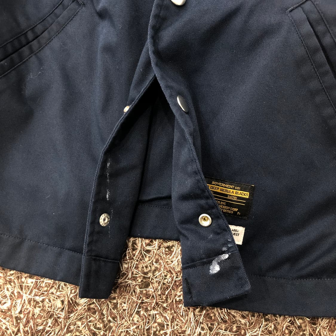 M 소버먼트 네이비 코치 자켓 상품이미지5