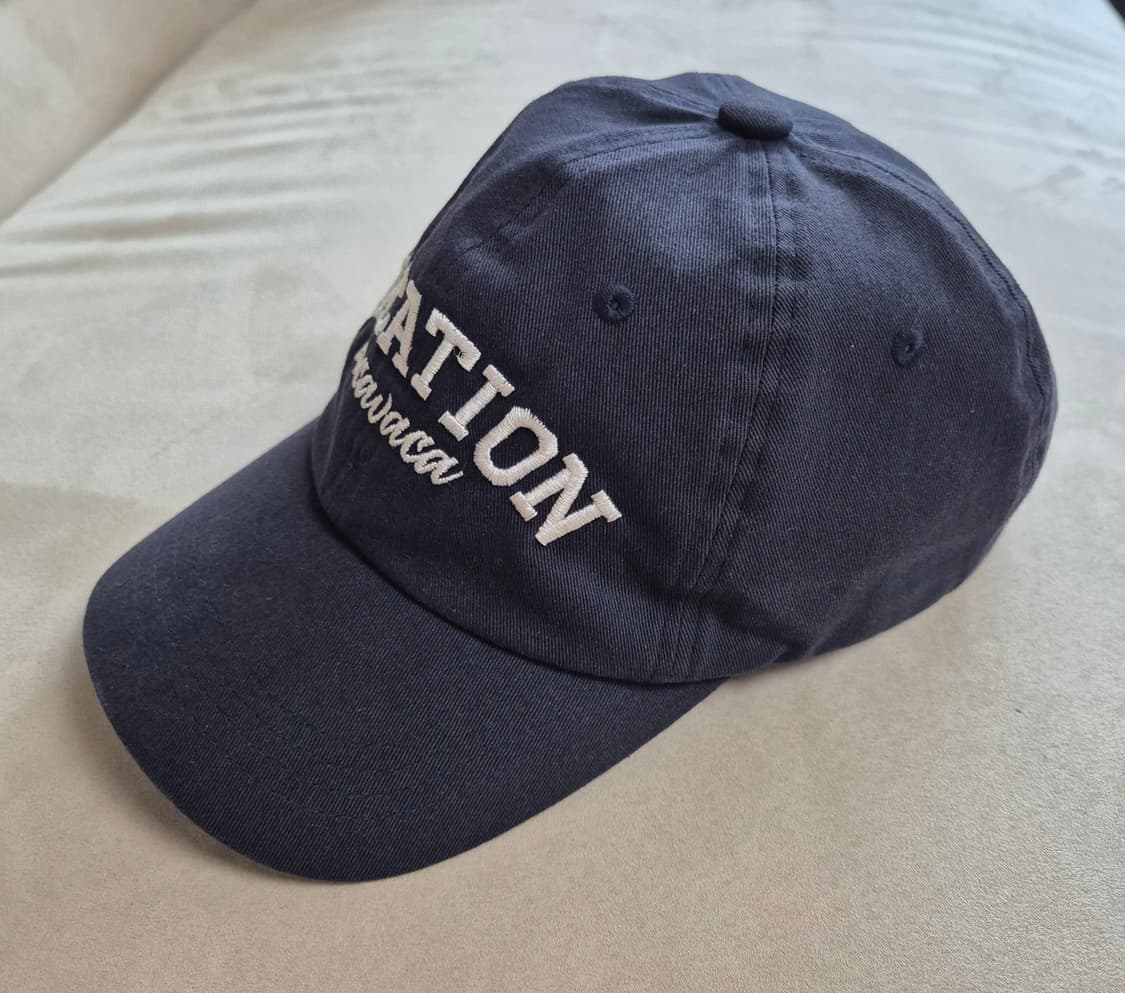 보카바카 VOCA VACA 네이비 모자 볼캡 상품이미지2